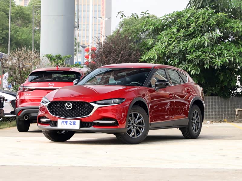 一汽马自达 马自达cx-4 2020款 2.0l 自动两驱蓝天青春版