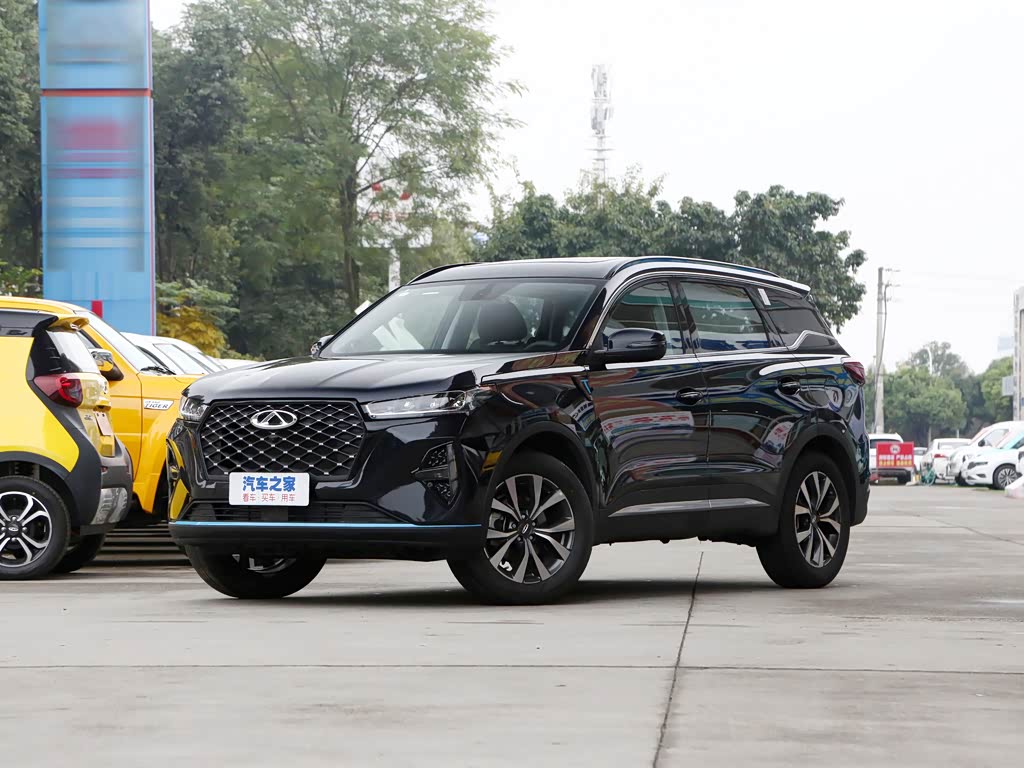 奇瑞汽车 瑞虎7 plus 2021款 鲲鹏版 1.6tgdi dct尊贵型