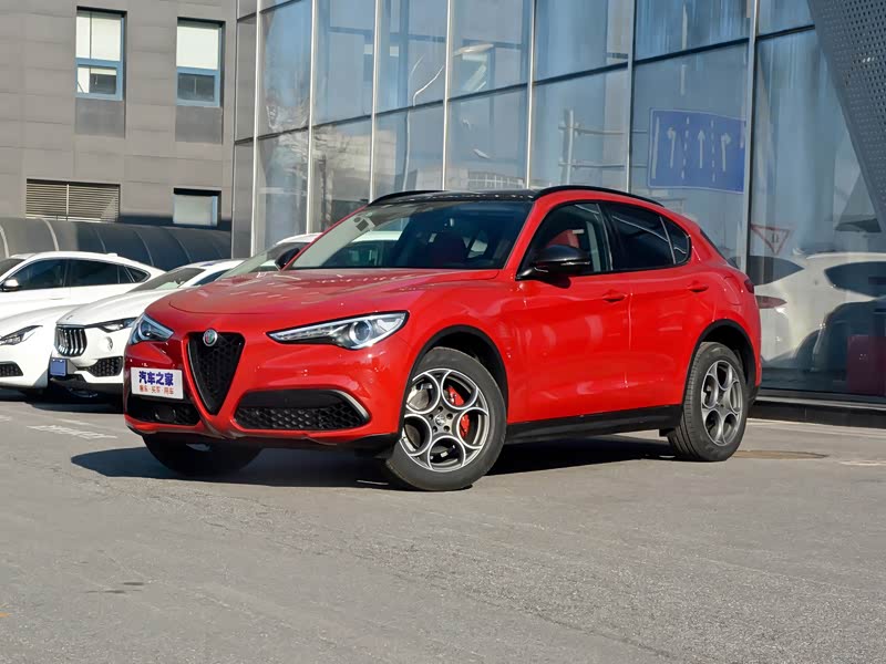 阿尔法·罗密欧 stelvio 2020款 2.0t 280hp 豪华运动版