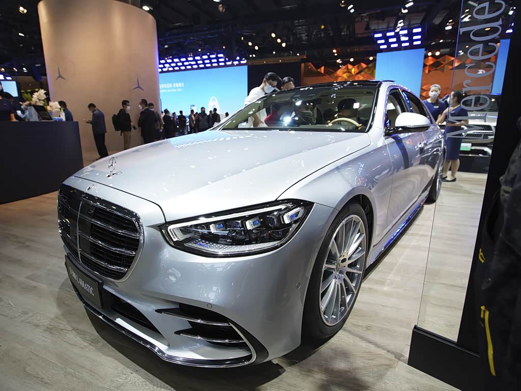 奔驰(进口) 奔驰s级 2022款 s 500 l 4matic 车