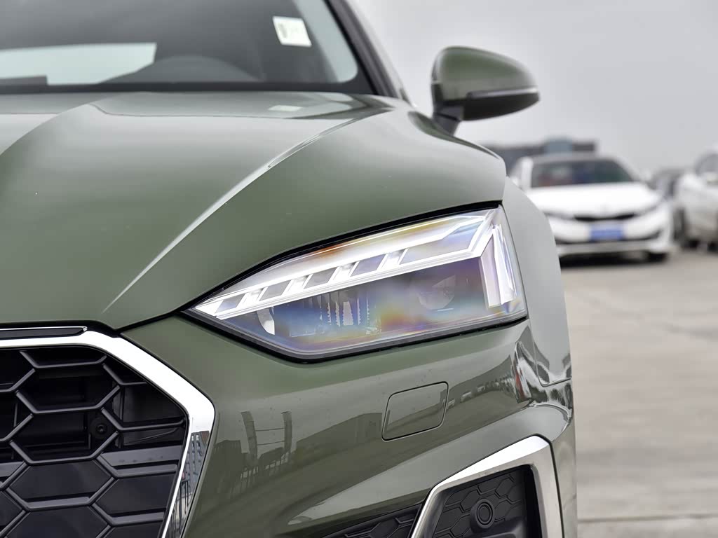 奥迪(进口) 奥迪a5 2022款 sportback 40 tfsi quattro 豪华动感型