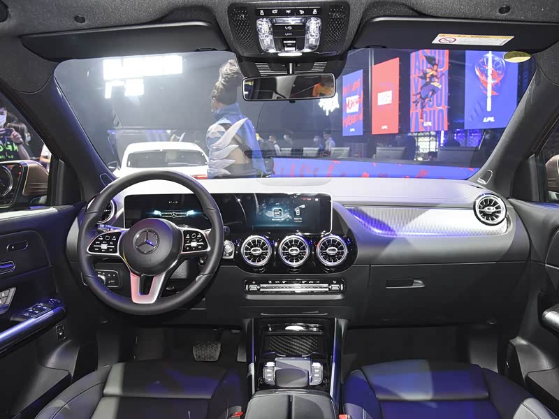 北京奔驰 奔驰gla 2020款 gla 200