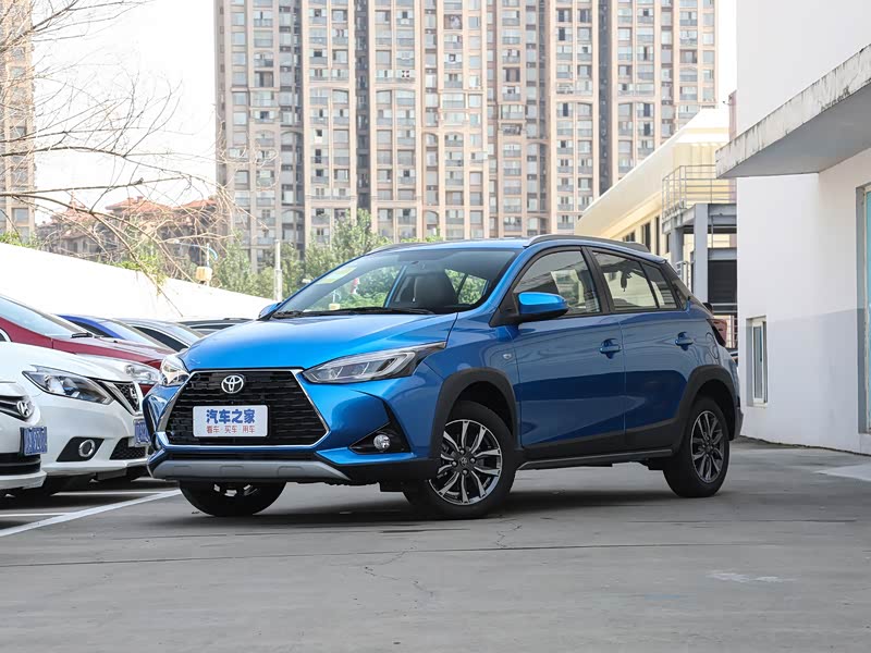 广汽丰田 yaris l 致炫 2021款 致炫x 1.5l cvt豪华版