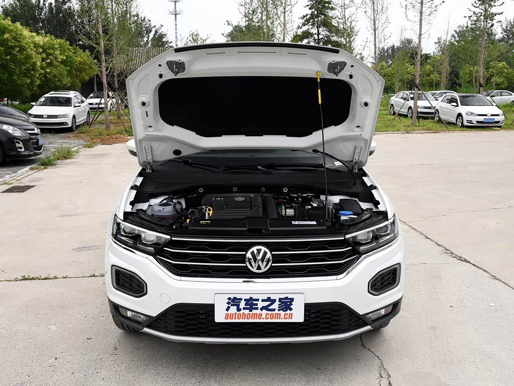 一汽-大众 t-roc探歌 2018款 280tsi dsg两驱舒适型