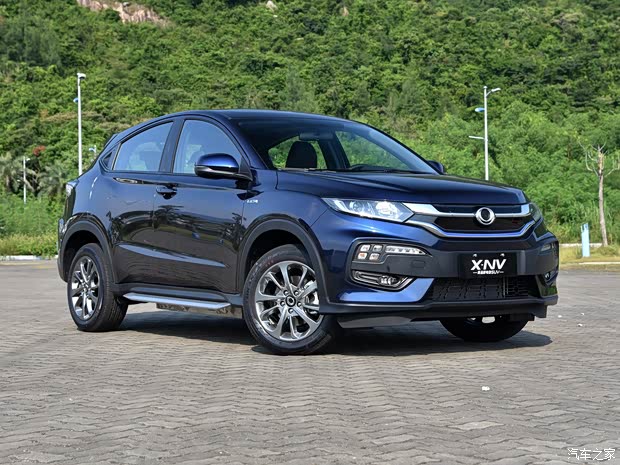 东风本田xnv热销中售价1198万起