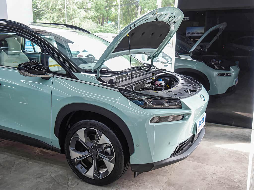 【图解图片_广汽埃安武汉汉阳体验中心aion v图片】-汽车之家