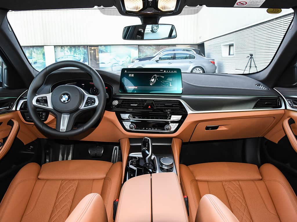 宝马(进口) 宝马5系(进口) 2022款 改款 525i m运动套装