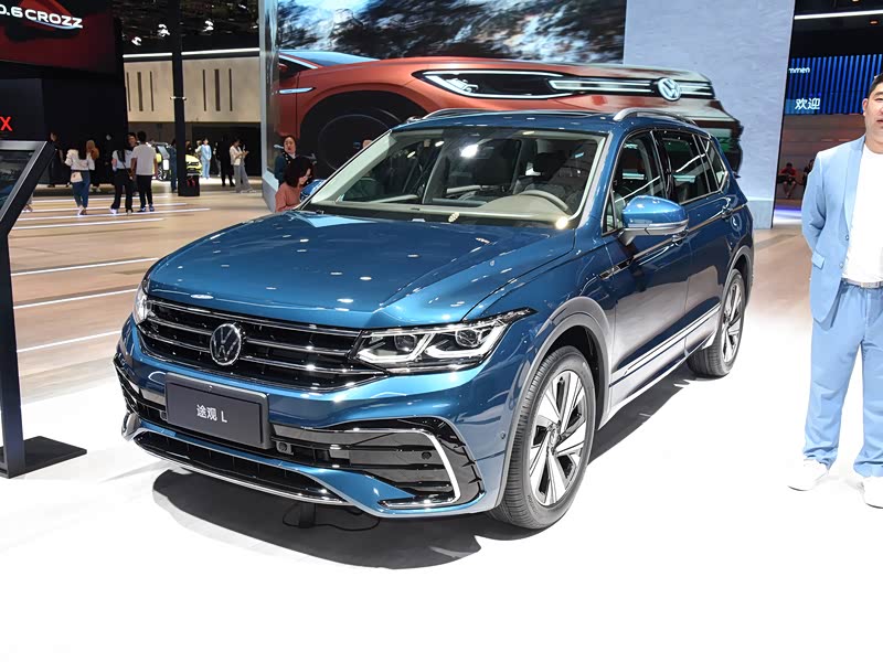 上汽大众 途观l 2023款 380tsi 自动四驱r-line旗舰版7座