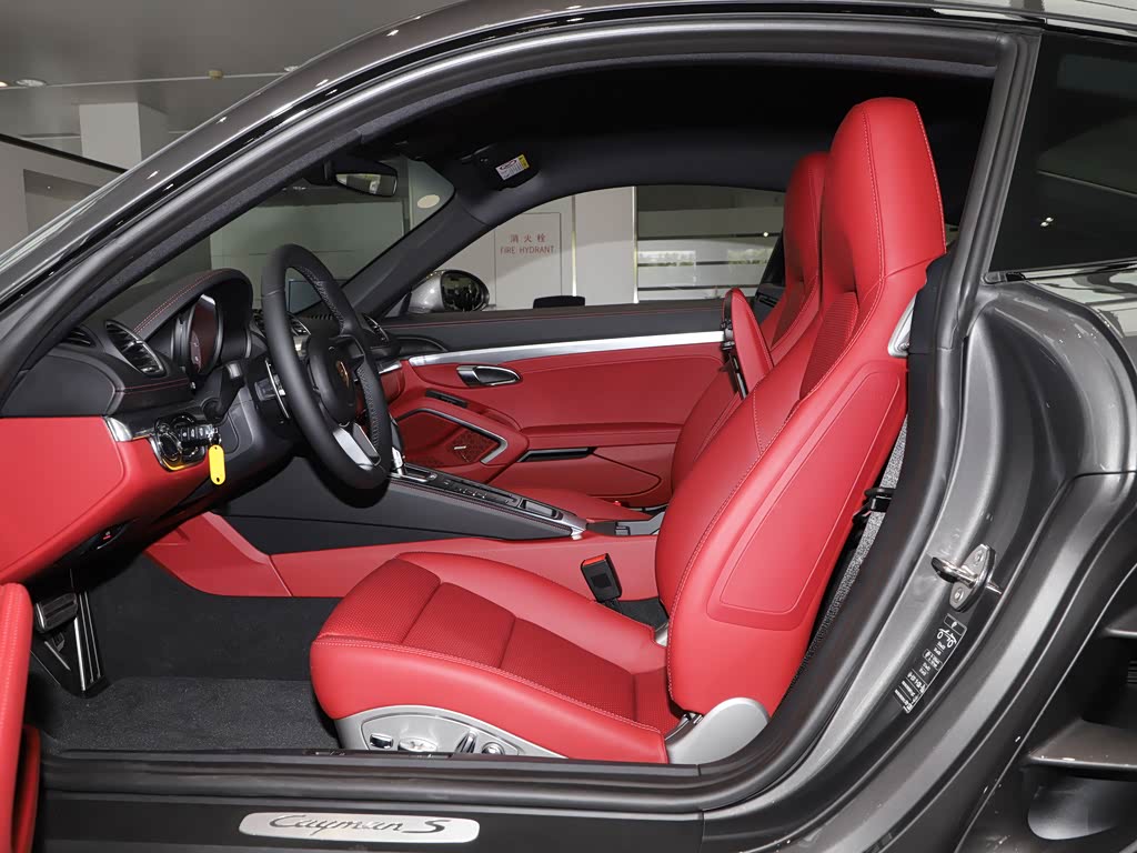 保时捷 保时捷718 2022款 cayman s 2.5t