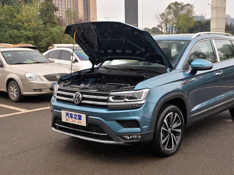 上汽大众 途岳 2020款 330tsi 四驱旗舰版 国vi