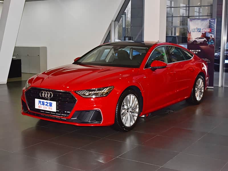 奥迪(进口) 奥迪a7 2021款 45 tfsi 臻选型