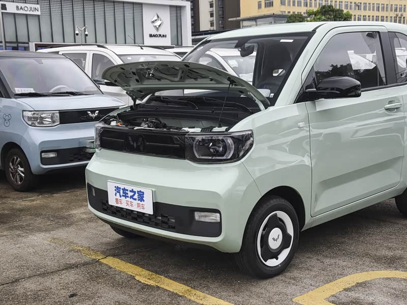 【图解图片_宝骏佛山广物宝骏销售中心宏光miniev图片】-汽车之家