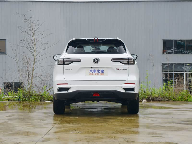 长安汽车 长安cs55plus 2022款 第二代 1.5t dct尊享型