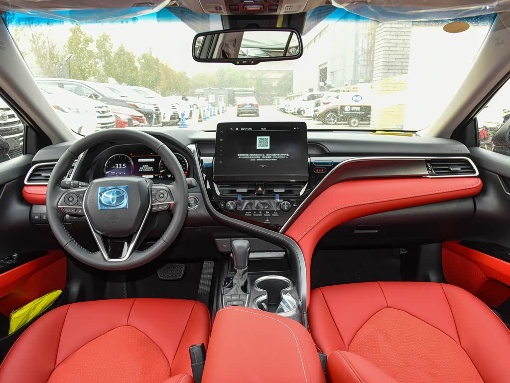 广汽丰田 凯美瑞 2021款 2.5s 锋尚版