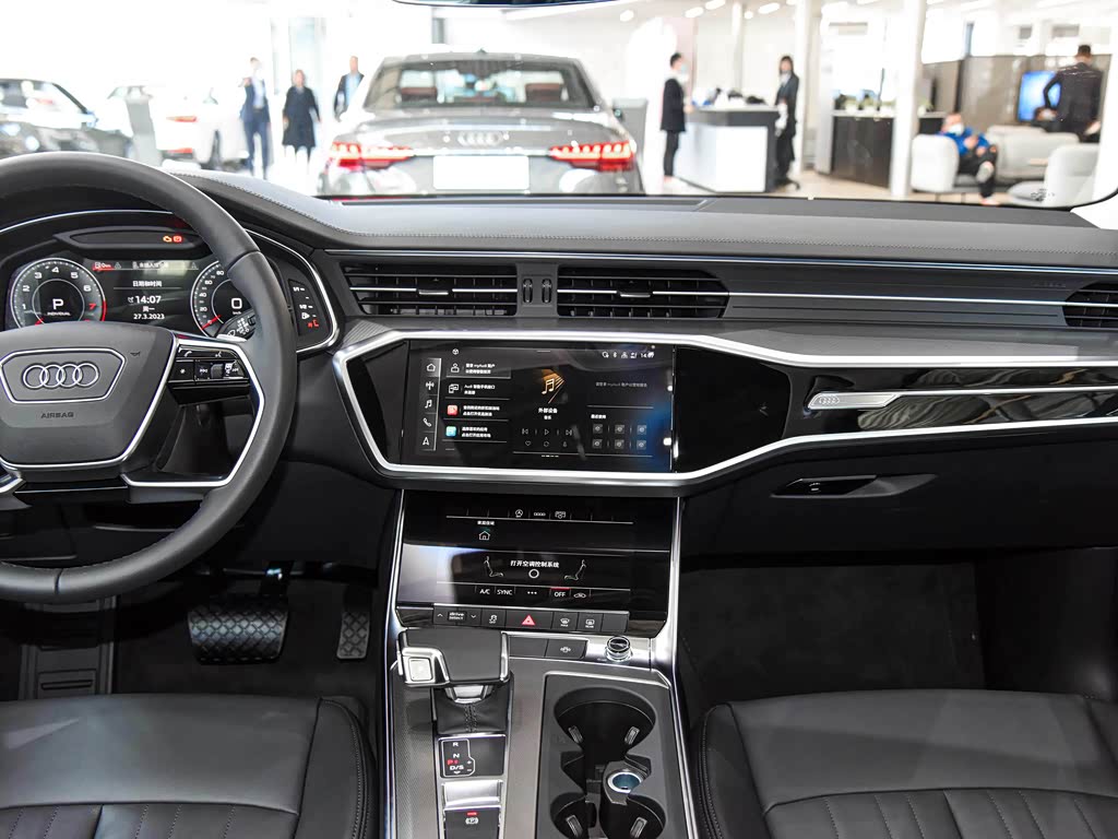 【图解图片_新元素奥迪南环大道店奥迪a6(进口)图片】-汽车之家