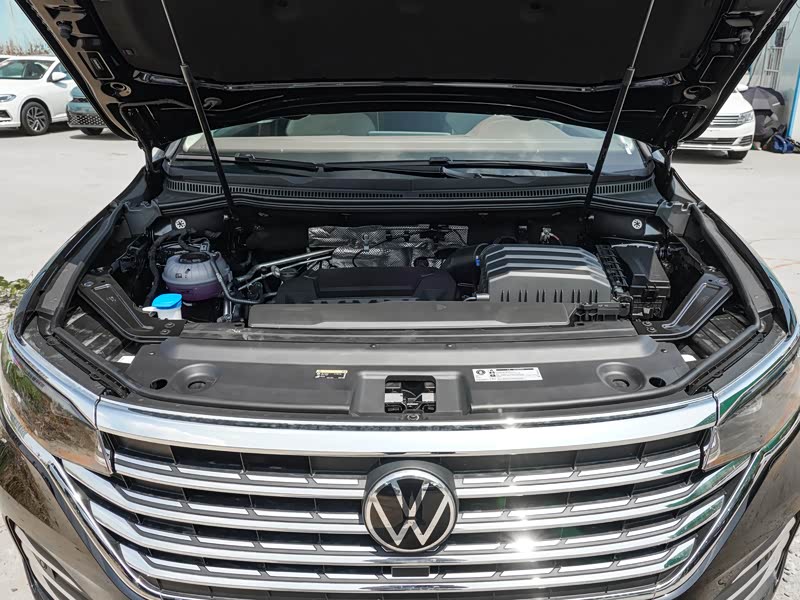 【图解图片_上汽大众九江德众4s店威然图片】-汽车之家