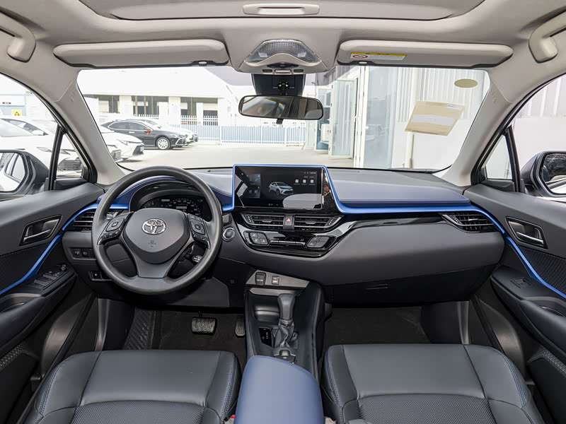 广汽丰田 丰田c-hr 2023款 2.0l 领先版