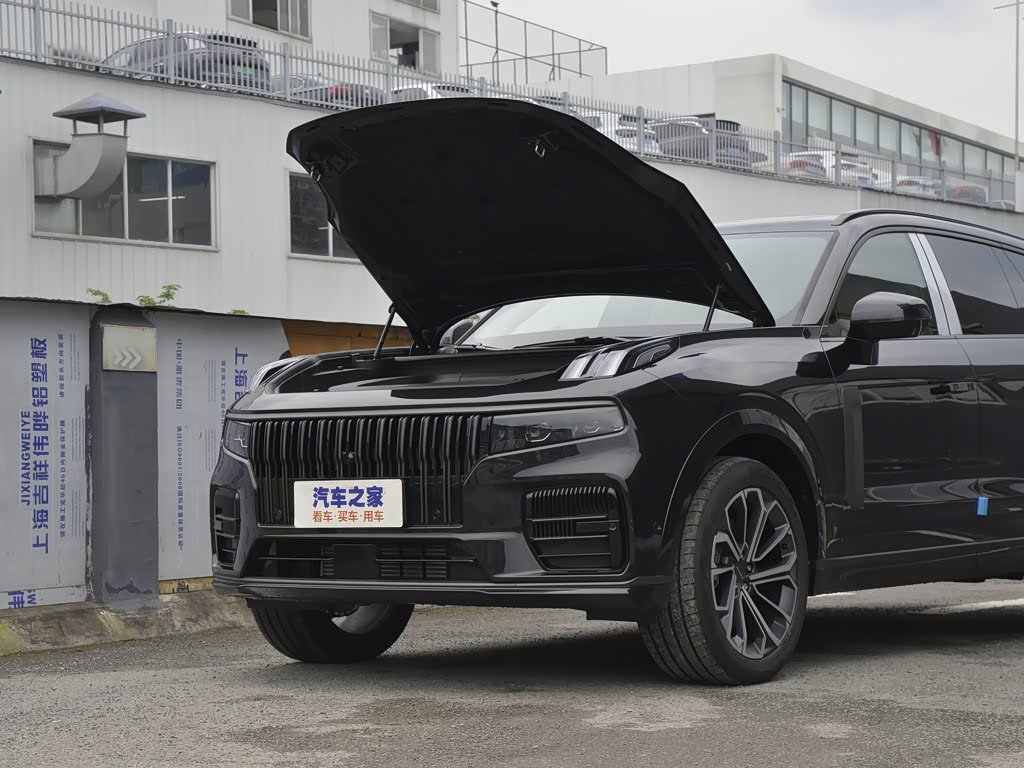 领克 领克09 2021款 2.0t halo 七座