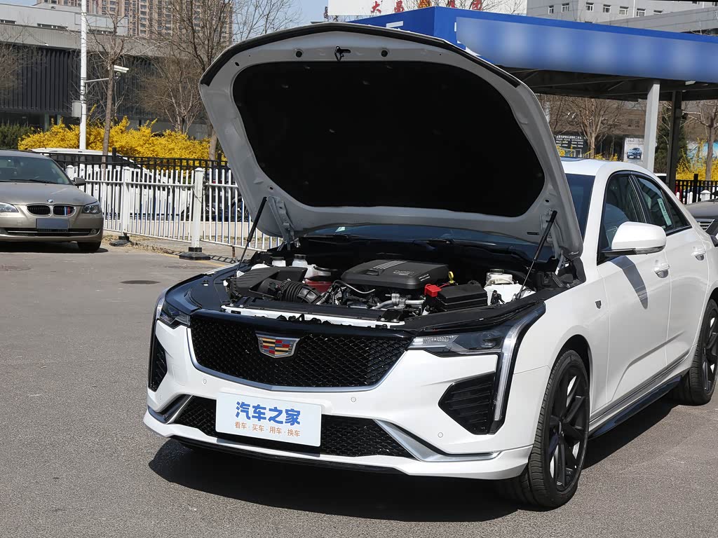 上汽通用凯迪拉克 凯迪拉克ct4 2023款 28t 尊贵型