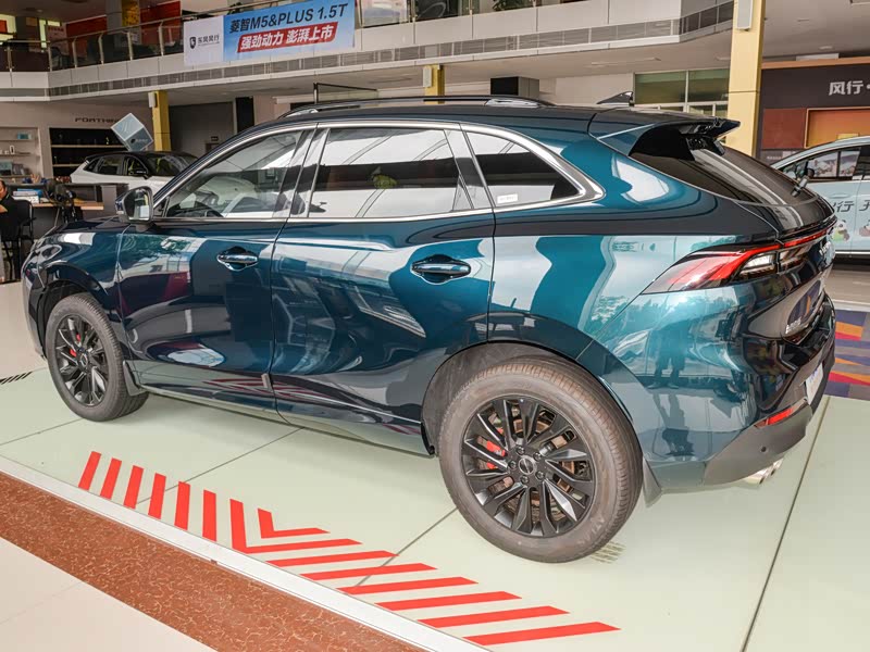 东风风行 风行t5 evo 2023款 1.5td dct星耀版