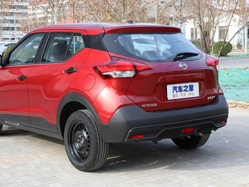 东风日产 劲客 2021款 1.5l xe 手动酷动版