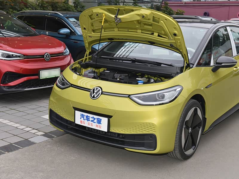 上汽大众 大众id.3 2021款 pro 极智版