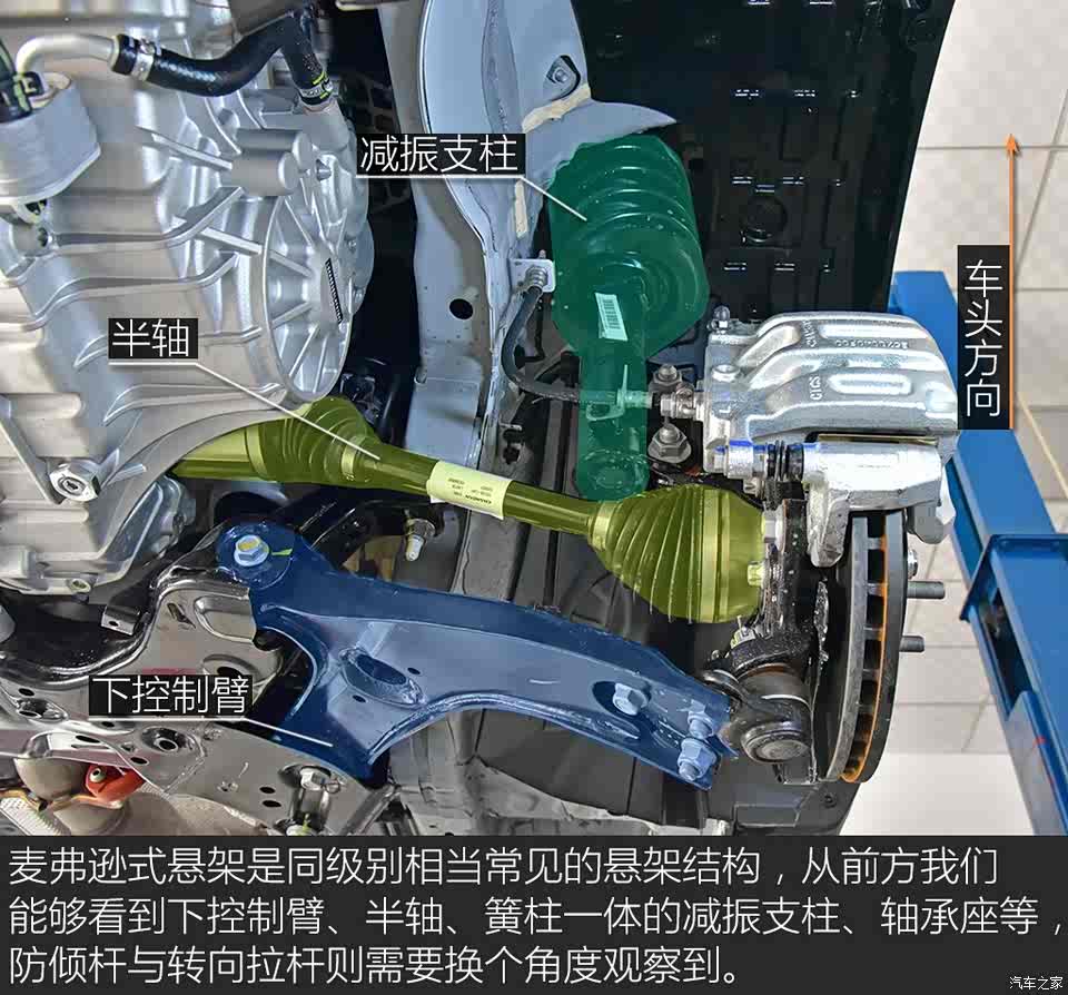 【图】品牌全新重点车型 长安欧尚x7底盘解析_汽车之家