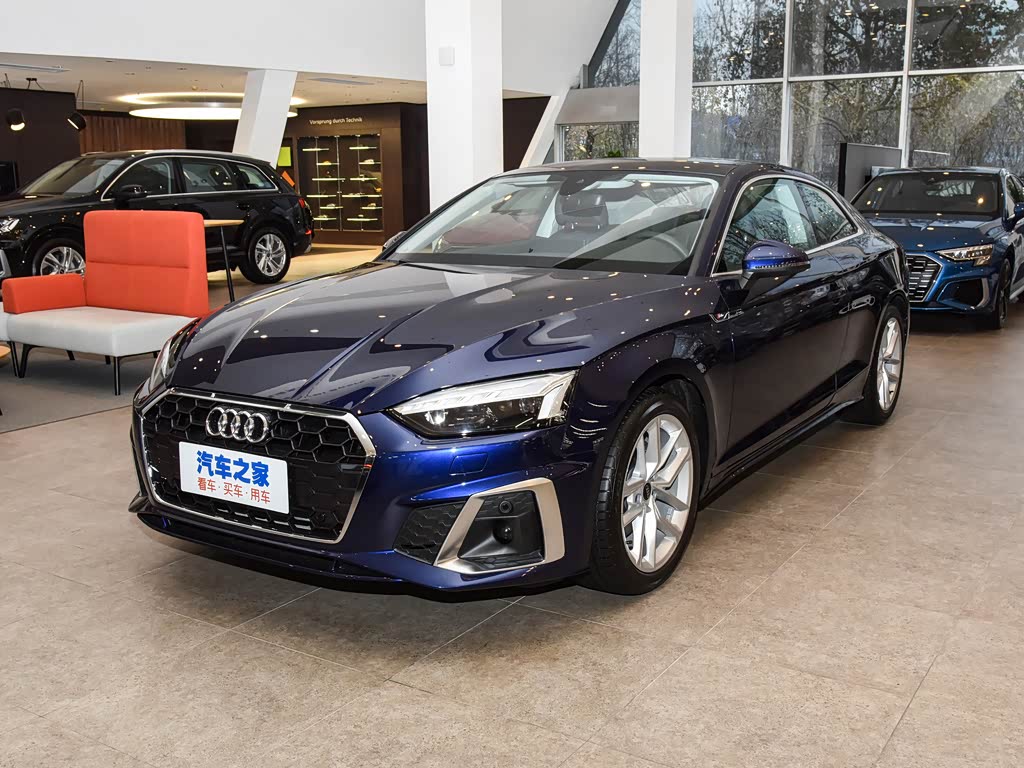 奥迪(进口) 奥迪a5 2022款 coupe 40 tfsi 时尚动感型
