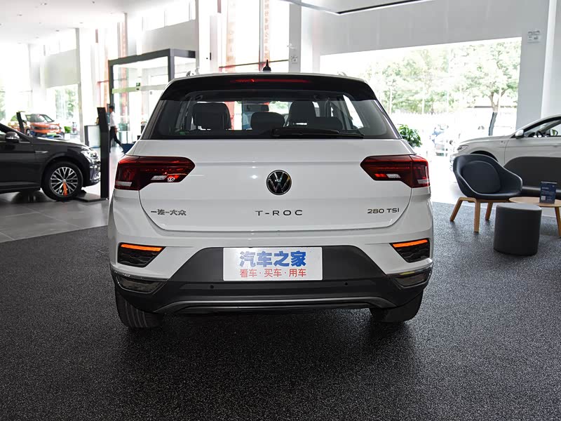 一汽-大众 t-roc探歌 2021款 改款 280tsi dsg两驱舒适智联版