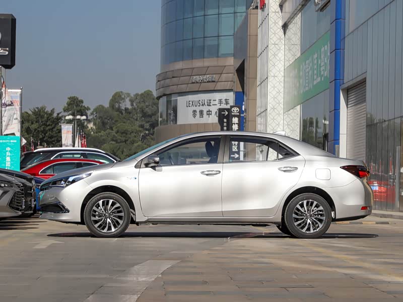 【图解图片_西昌康宁丰田卡罗拉双擎e 图片】-汽车之家