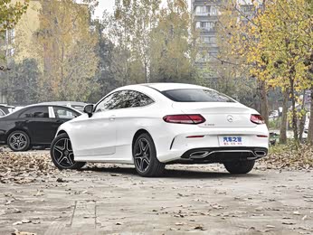 【2021款 c 260 轿跑车 报价】奔驰c级(进口)图片_配置_河南郑开之星