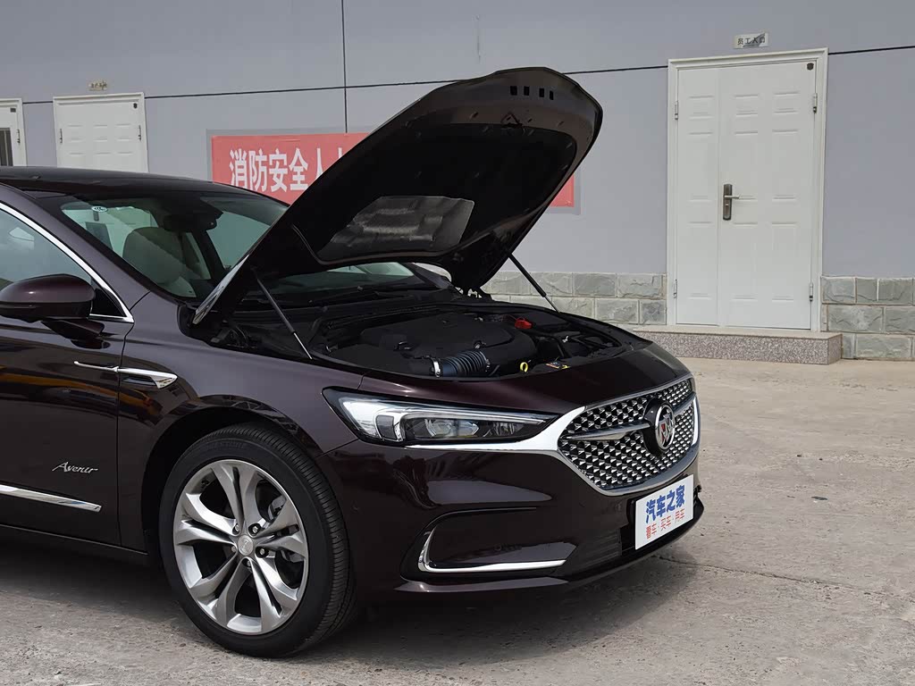 上汽通用别克 君越 2020款 avenir艾维亚 旗舰型