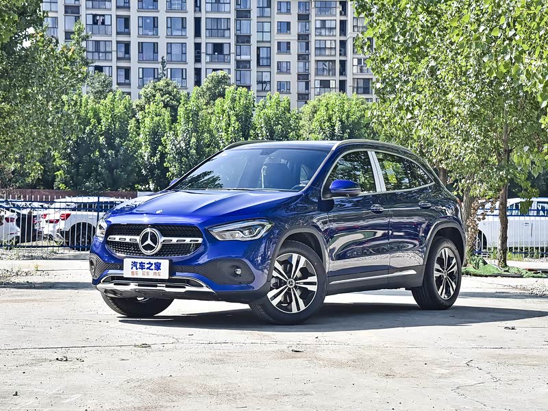 北京奔驰 奔驰gla 2020款 gla 200