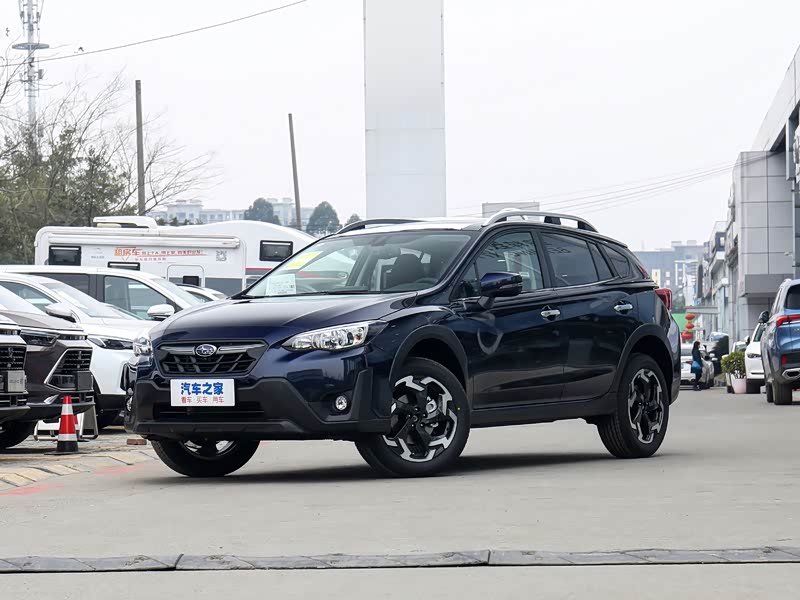 斯巴鲁 斯巴鲁xv 2021款 2.0i 全驱豪华版