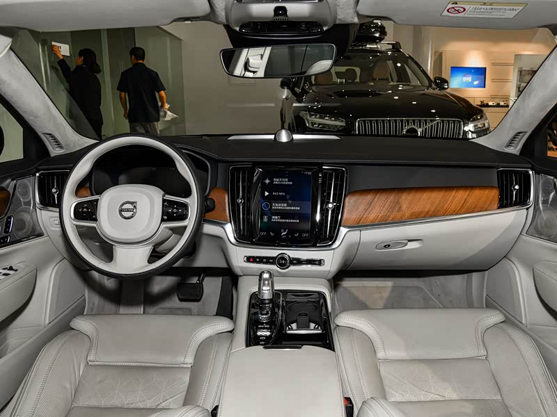 【图解图片_张家口环亚沃尔沃汽车沃尔沃s90新能源图片】-汽车之家