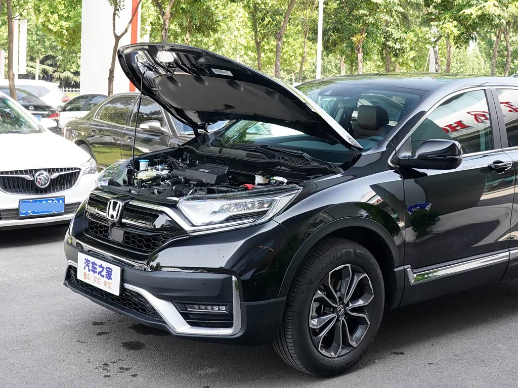 东风本田 本田cr-v 2021款 240turbo cvt四驱尊贵版
