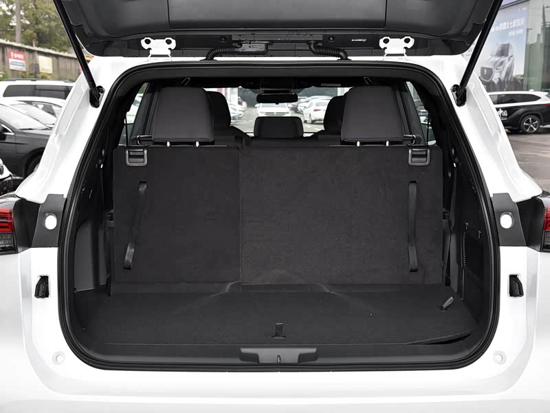 一汽丰田 皇冠陆放 2021款 2.5l hev四驱精英版