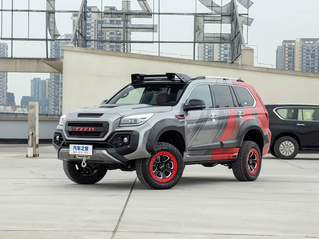 长城汽车 哈弗h9 2020款 2.0t 罗伦士极星版