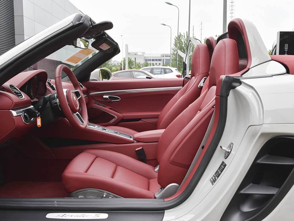 保时捷 保时捷718 2022款 boxster s 2.5t