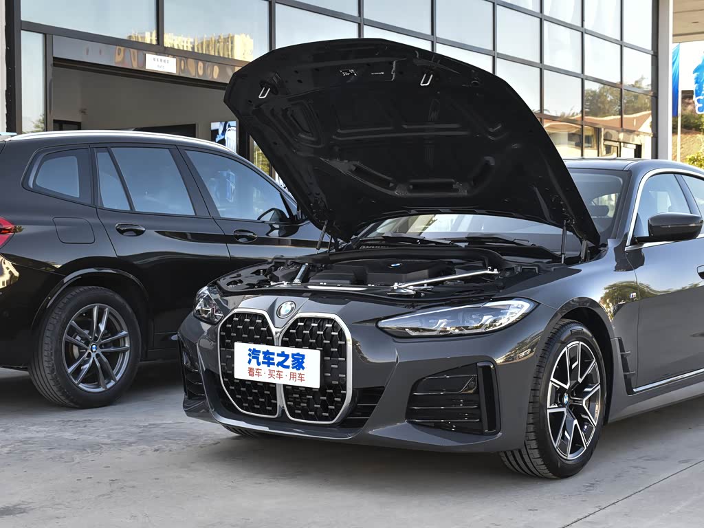 宝马(进口) 宝马4系 2022款 425i gran coupe m运动套装
