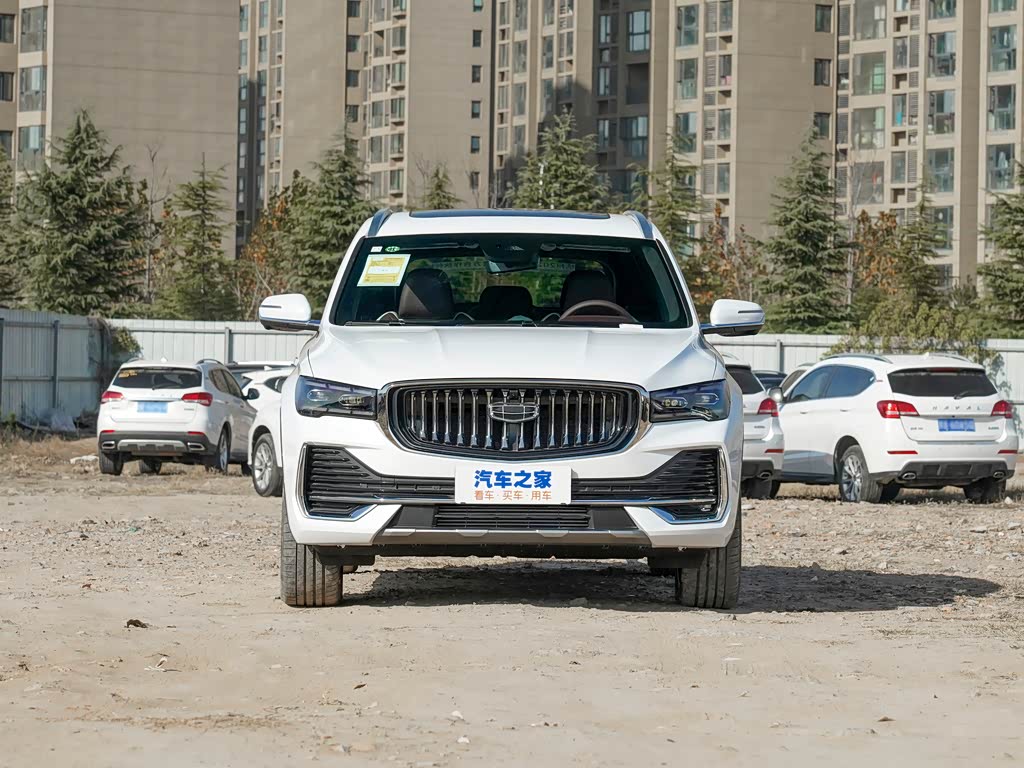 吉利汽车 星越l 2021款 2.0td dct evo两驱智尊型