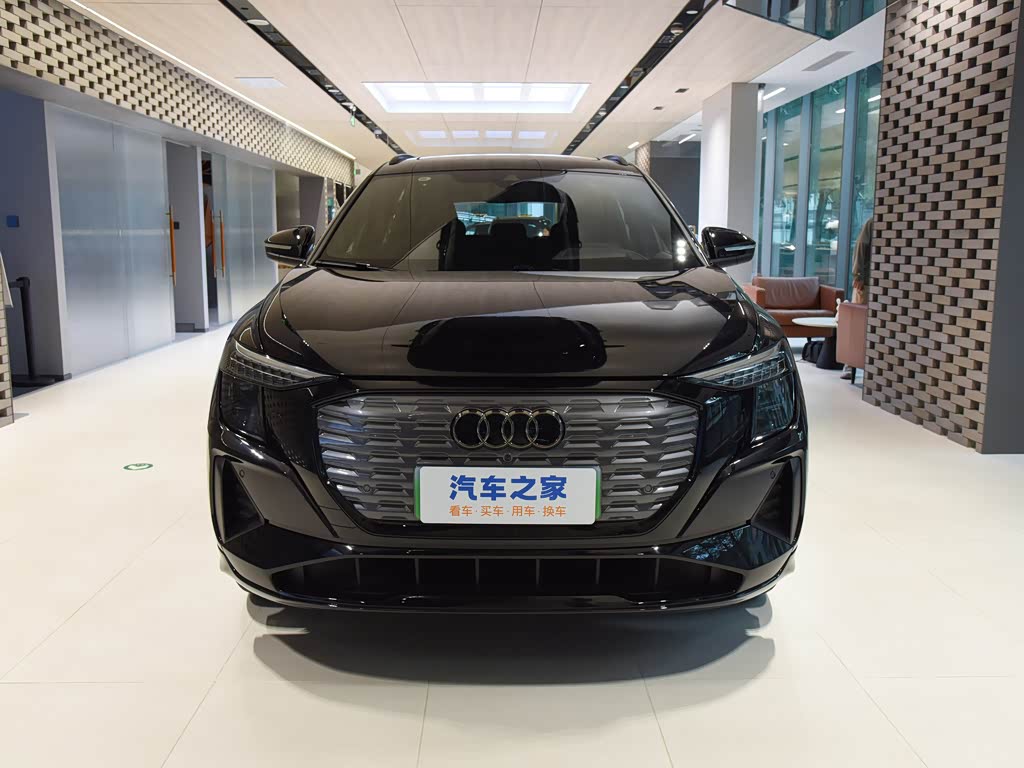 上汽奥迪 奥迪q5 e-tron 2023款 40 e-tron 星耀型 黑武士版