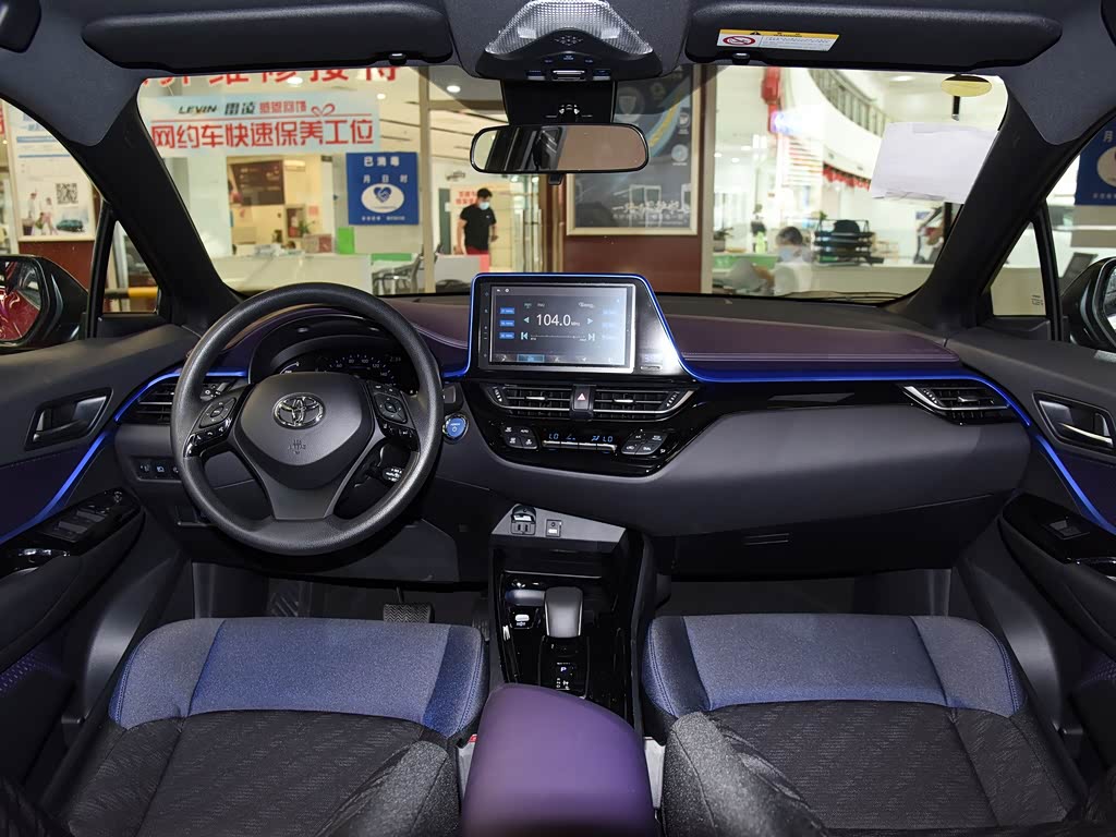 广汽丰田 丰田c-hr ev 2020款 豪华版