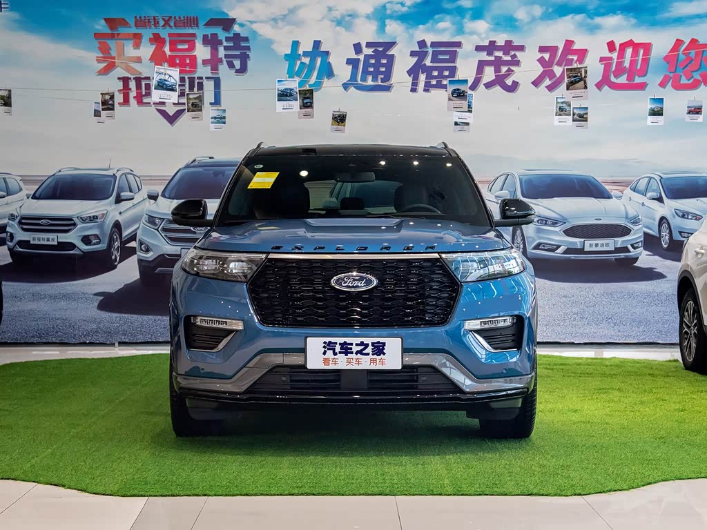 长安福特 探险者 2020款 ecoboost 285 四驱运动版st-line 7座