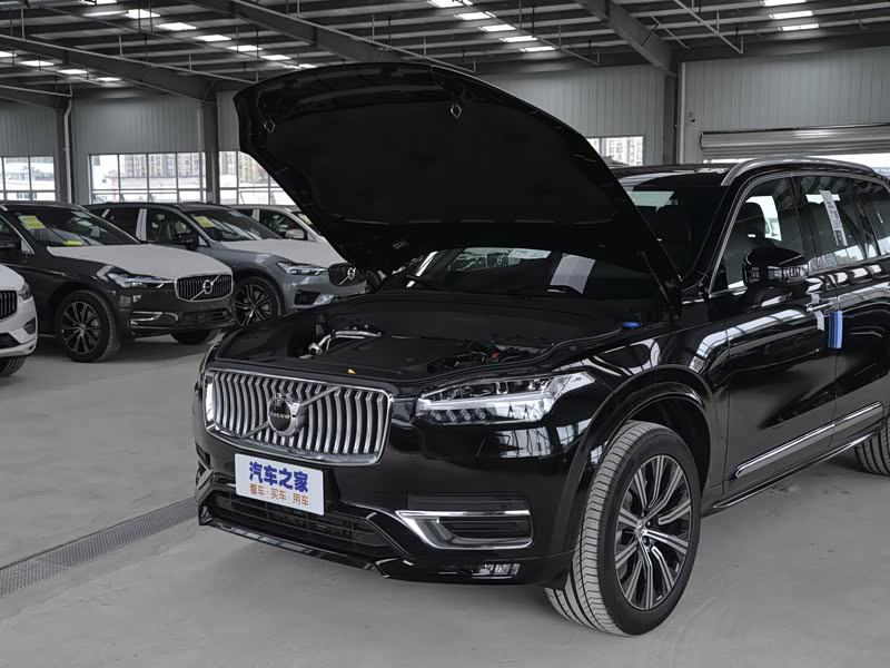 沃尔沃(进口) 沃尔沃xc90 2021款 b6 智逸豪华版 7座