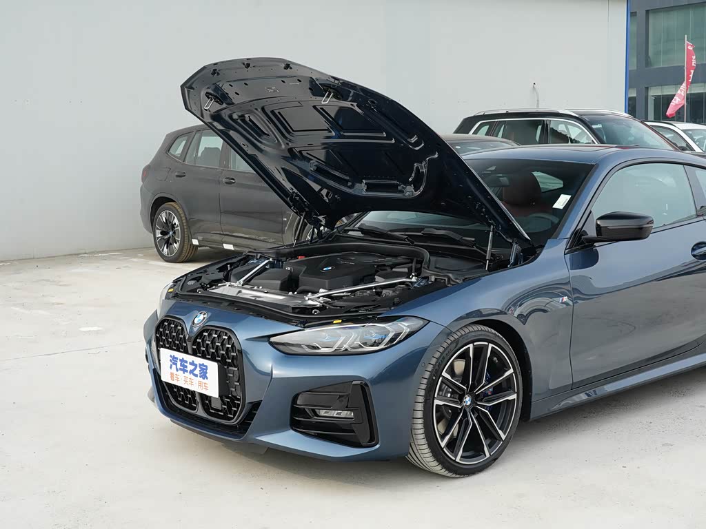 宝马(进口) 宝马4系 2022款 430i m运动曜夜套装