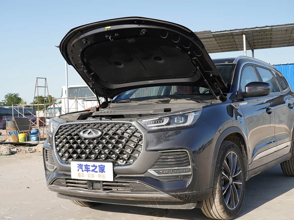 奇瑞汽车 瑞虎8 plus 2022款  290tgdi dct豪耀版