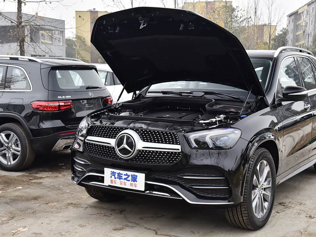 奔驰(进口) 奔驰gle 2022款 gle 350 4matic 时尚型