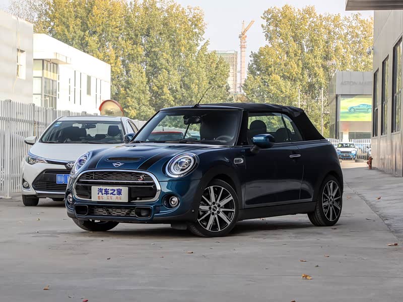 0t cooper s cabrio sidewalk 拉古纳蓝 车身外观已经是最后一张,您还