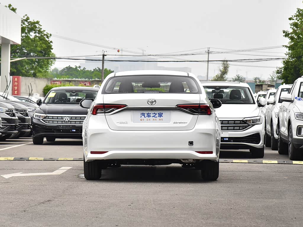 一汽丰田 卡罗拉 2023款 1.5l 精英版